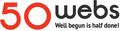 50Webs 2026 Logo