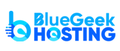 Blue Geek Hosting 2026 Logo