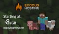 Exodus Hosting 2026 Logo
