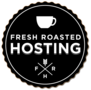 fresh roasted hosting 2026 Logo