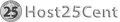 host25cent 2026 Logo