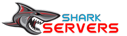 SharkServers 2026 Logo